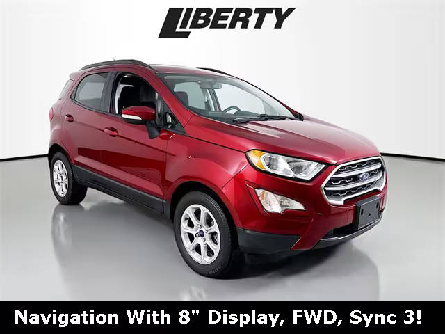 2019 Ford EcoSport SE FWD photo