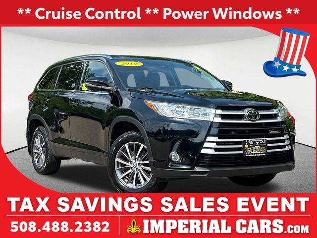 2019 Toyota Highlander XLE AWD photo