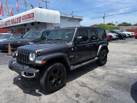 2019 Jeep Wrangler Unlimited Sahara 4WD photo