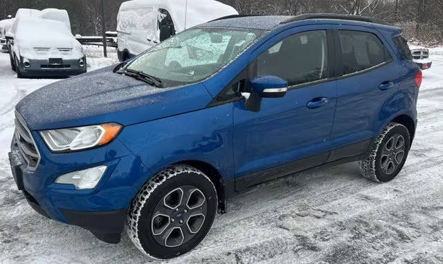 2019 Ford EcoSport SE 4WD photo