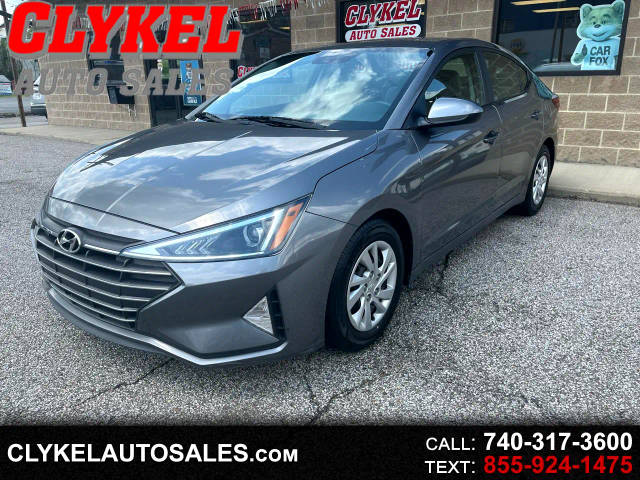 2019 Hyundai Elantra SE FWD photo