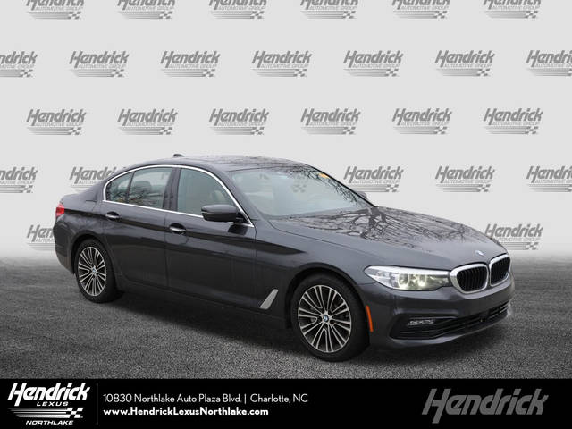 2018 BMW 5 Series 530i RWD photo