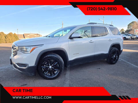 2018 GMC Acadia SLT AWD photo