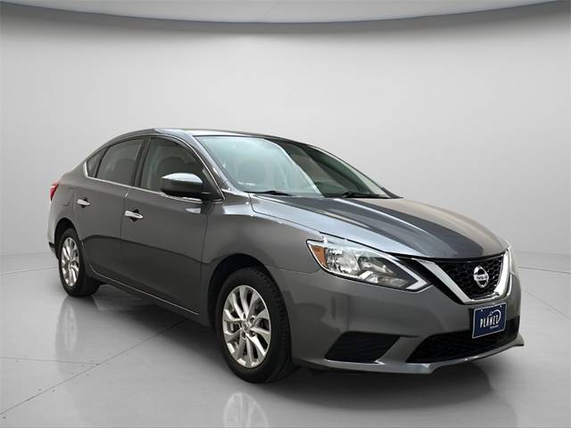 2018 Nissan Sentra SV FWD photo