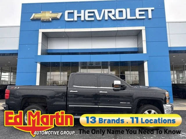 2019 Chevrolet Silverado 2500HD LTZ 4WD photo