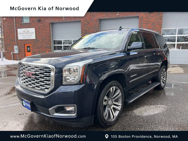 2019 GMC Yukon Denali 4WD photo