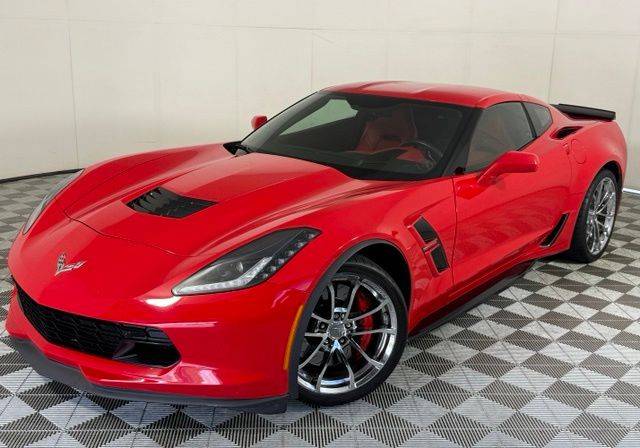 2019 Chevrolet Corvette Grand Sport 2LT RWD photo