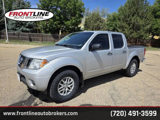 2018 Nissan Frontier SV V6 4WD photo