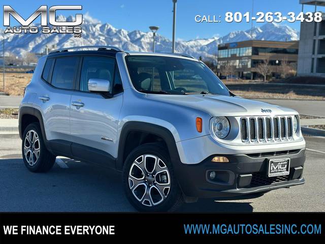 2018 Jeep Renegade Limited 4WD photo