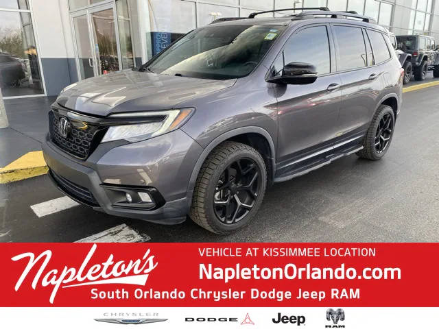 2019 Honda Passport Elite AWD photo