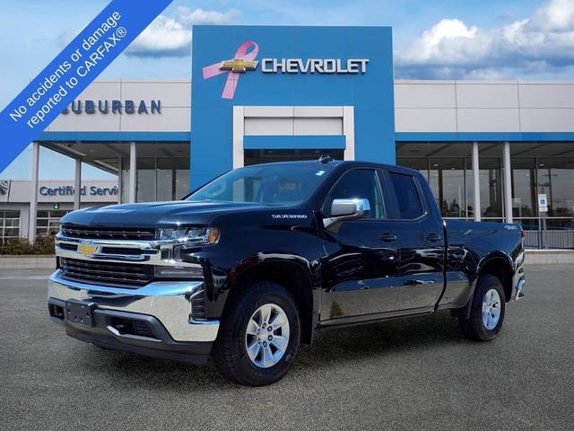 2019 Chevrolet Silverado 1500 LT 4WD photo