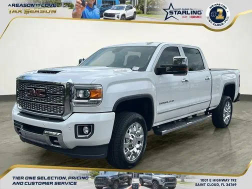 2019 GMC Sierra 2500HD Denali 4WD photo
