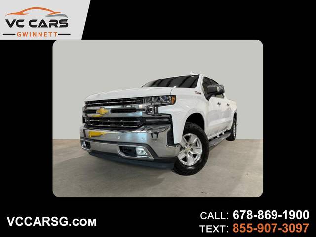 2019 Chevrolet Silverado 1500 LTZ 4WD photo