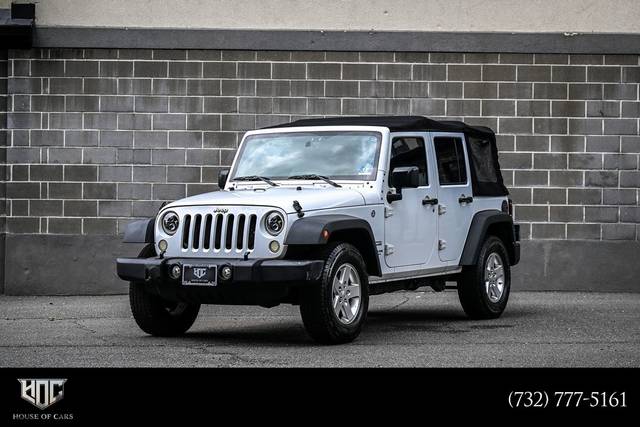 2016 Jeep Wrangler Unlimited Sport 4WD photo