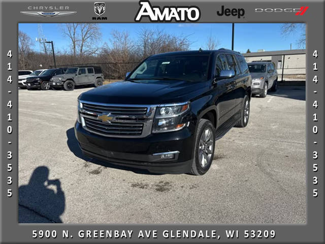 2015 Chevrolet Tahoe LTZ 4WD photo