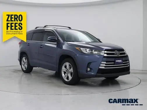 2019 Toyota Highlander Limited AWD photo