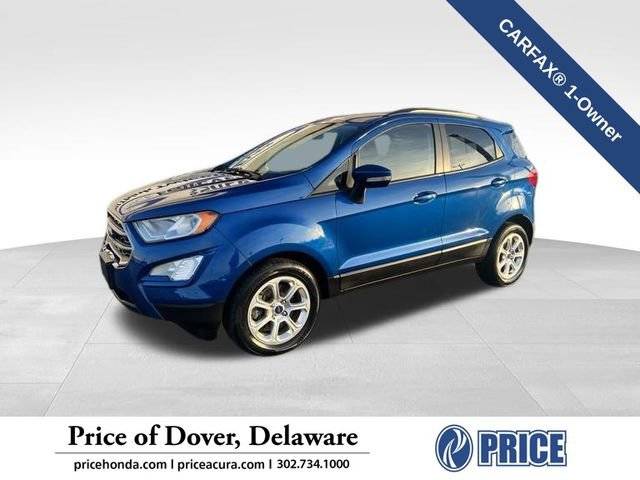 2019 Ford EcoSport SE FWD photo