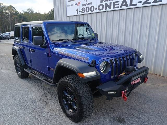 2019 Jeep Wrangler Unlimited Rubicon 4WD photo