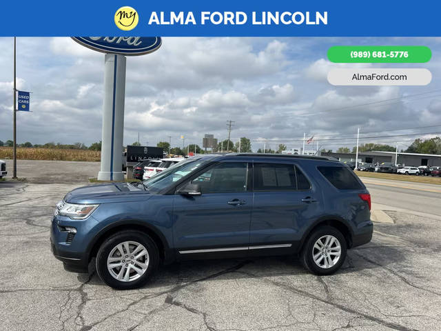 2019 Ford Explorer XLT 4WD photo