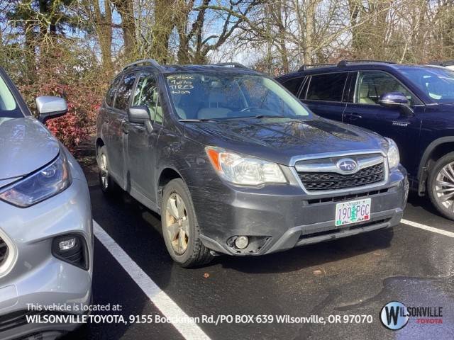 2016 Subaru Forester 2.5i Premium AWD photo