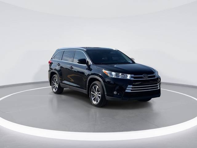 2019 Toyota Highlander XLE AWD photo