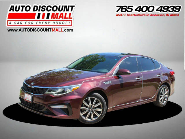 2019 Kia Optima LX FWD photo