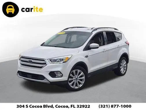 2019 Ford Escape SEL FWD photo