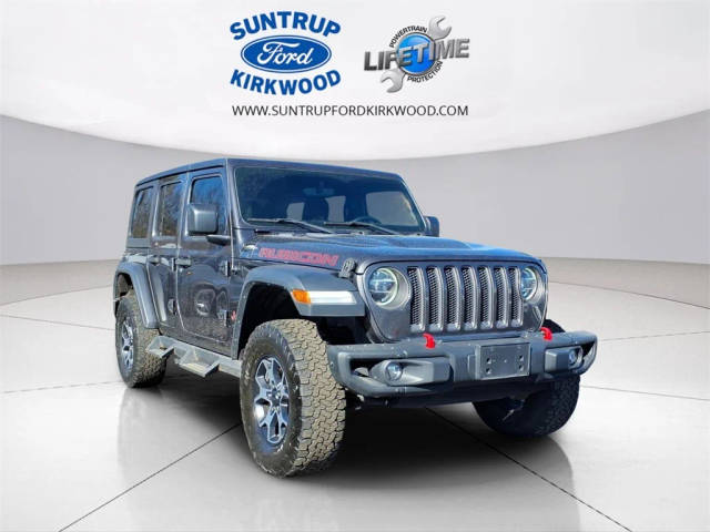 2019 Jeep Wrangler Unlimited Rubicon 4WD photo