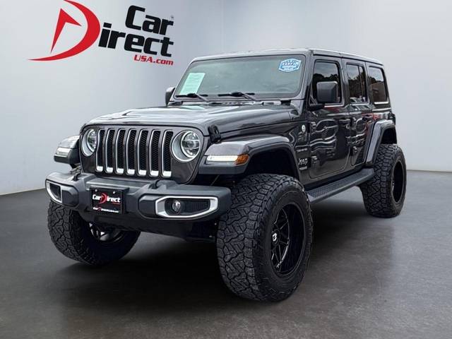 2019 Jeep Wrangler Unlimited Sahara 4WD photo