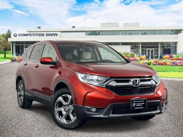 2019 Honda CR-V EX-L AWD photo