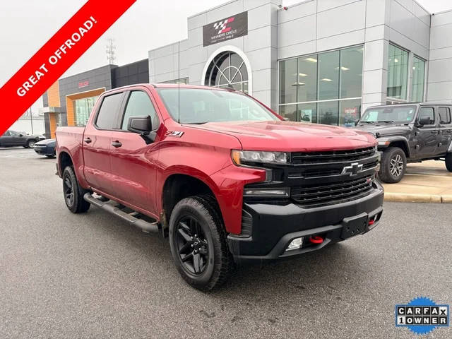 2019 Chevrolet Silverado 1500 LT Trail Boss 4WD photo