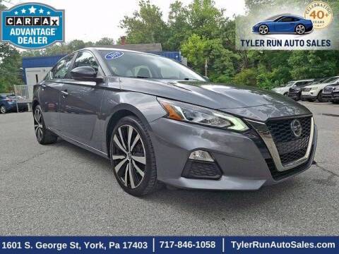 2019 Nissan Altima 2.5 SR AWD photo