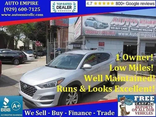 2019 Hyundai Tucson SE AWD photo