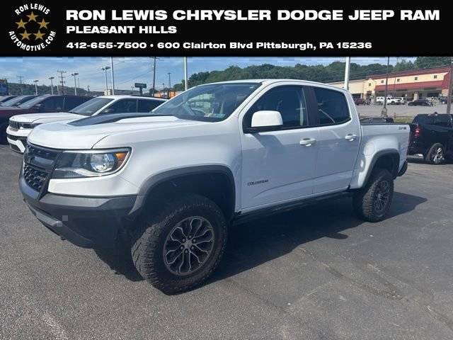 2019 Chevrolet Colorado 4WD ZR2 4WD photo