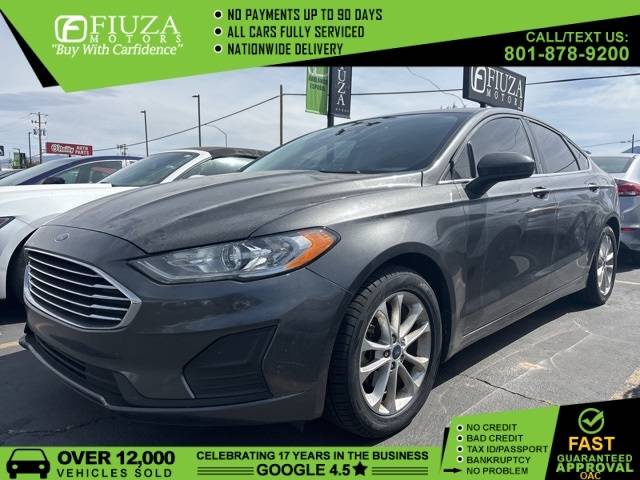 2019 Ford Fusion SE FWD photo