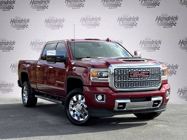 2019 GMC Sierra 2500HD Denali 4WD photo