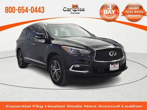 2019 Infiniti QX60 LUXE AWD photo