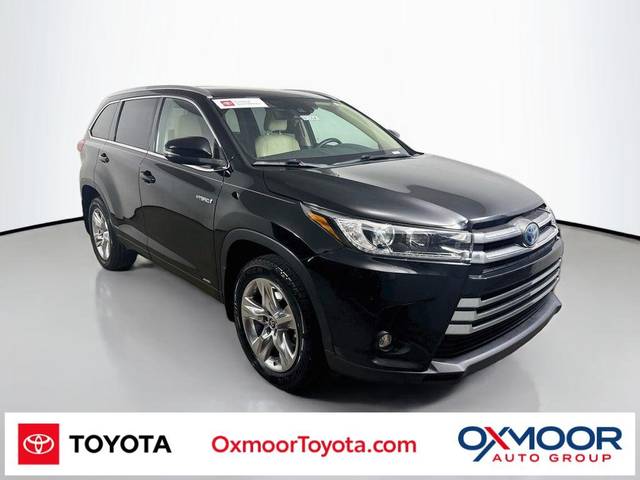 2019 Toyota Highlander Hybrid Limited AWD photo