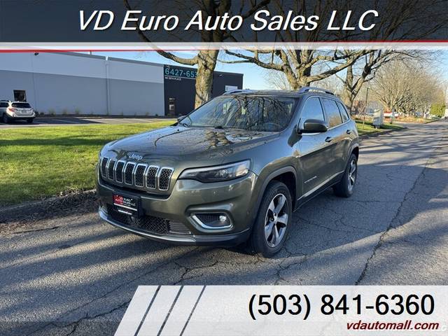 2019 Jeep Cherokee Limited 4WD photo