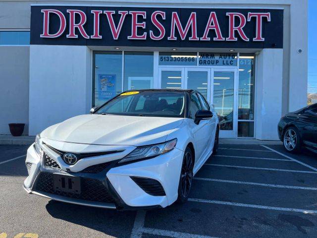 2019 Toyota Camry XSE FWD photo