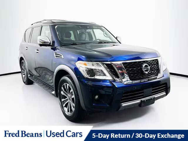 2019 Nissan Armada SL 4WD photo