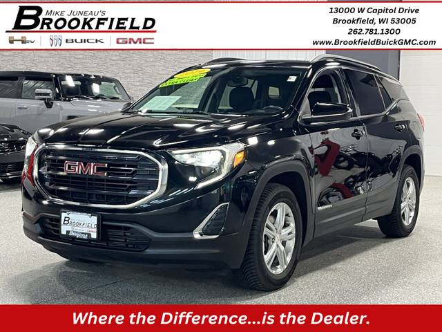 2019 GMC Terrain SLE AWD photo