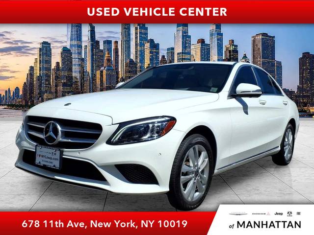 2019 Mercedes-Benz C-Class C 300 AWD photo