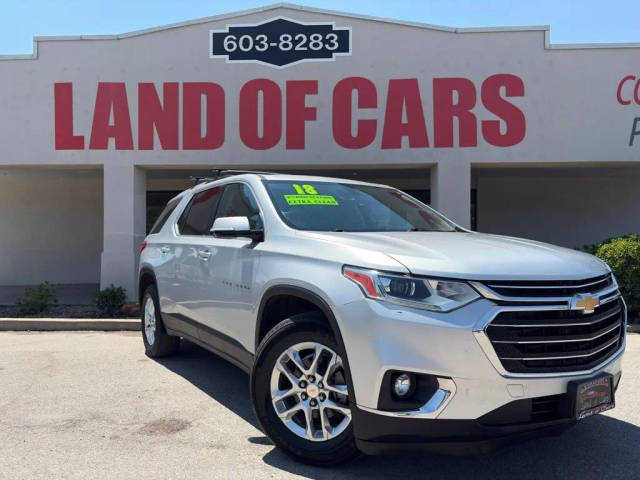 2018 Chevrolet Traverse LT Cloth FWD photo