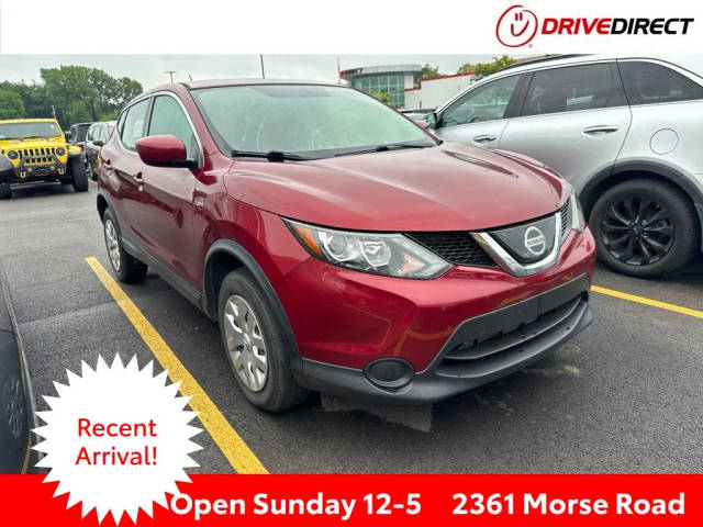2019 Nissan Rogue Sport S AWD photo