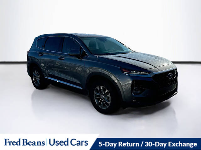 2019 Hyundai Santa Fe SEL AWD photo