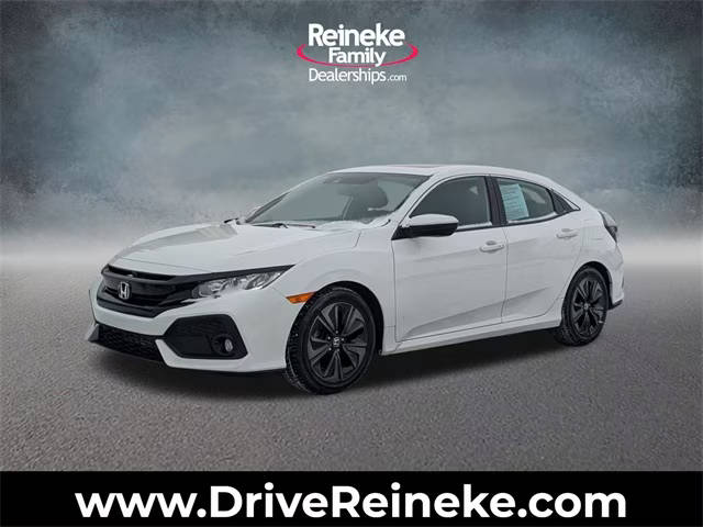 2019 Honda Civic EX-L Navi FWD photo