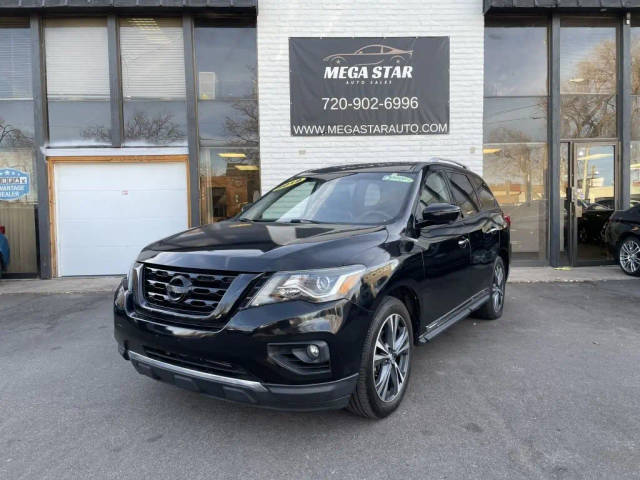 2019 Nissan Pathfinder Platinum 4WD photo