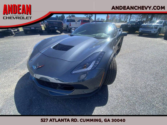 2019 Chevrolet Corvette Grand Sport 2LT RWD photo