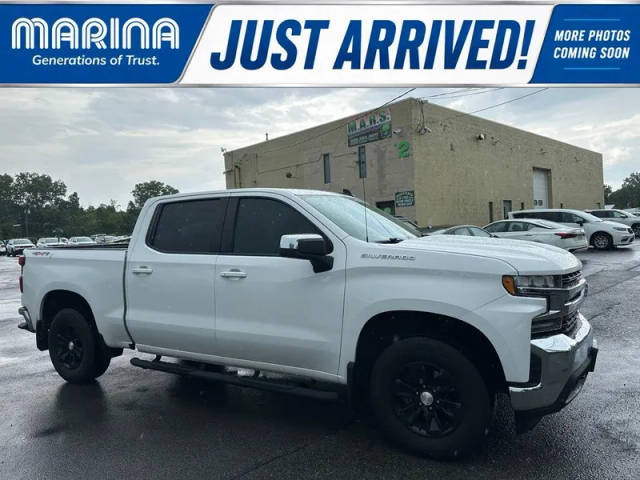 2019 Chevrolet Silverado 1500 LT 4WD photo